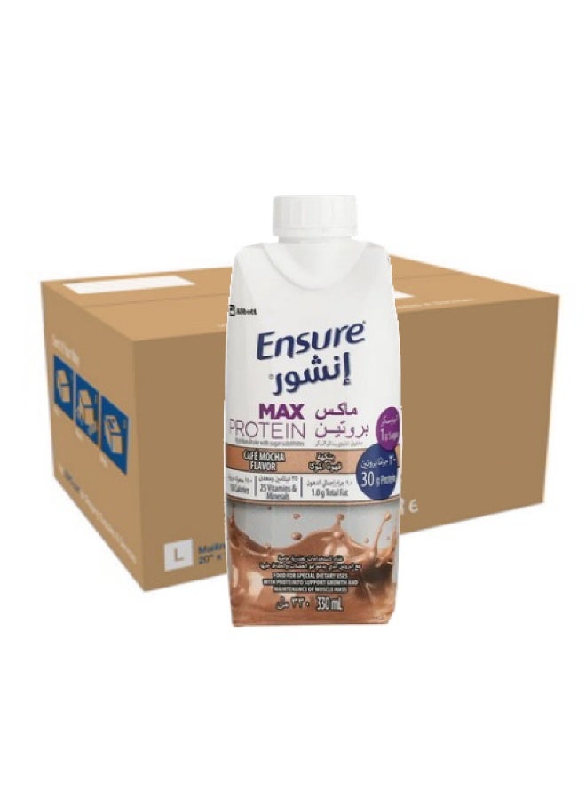 Ensure Max Protein Mocha 330ml - Image 1